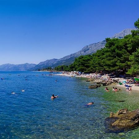 Mobile Homes Basko Polje Campground Baska Voda Luaran gambar