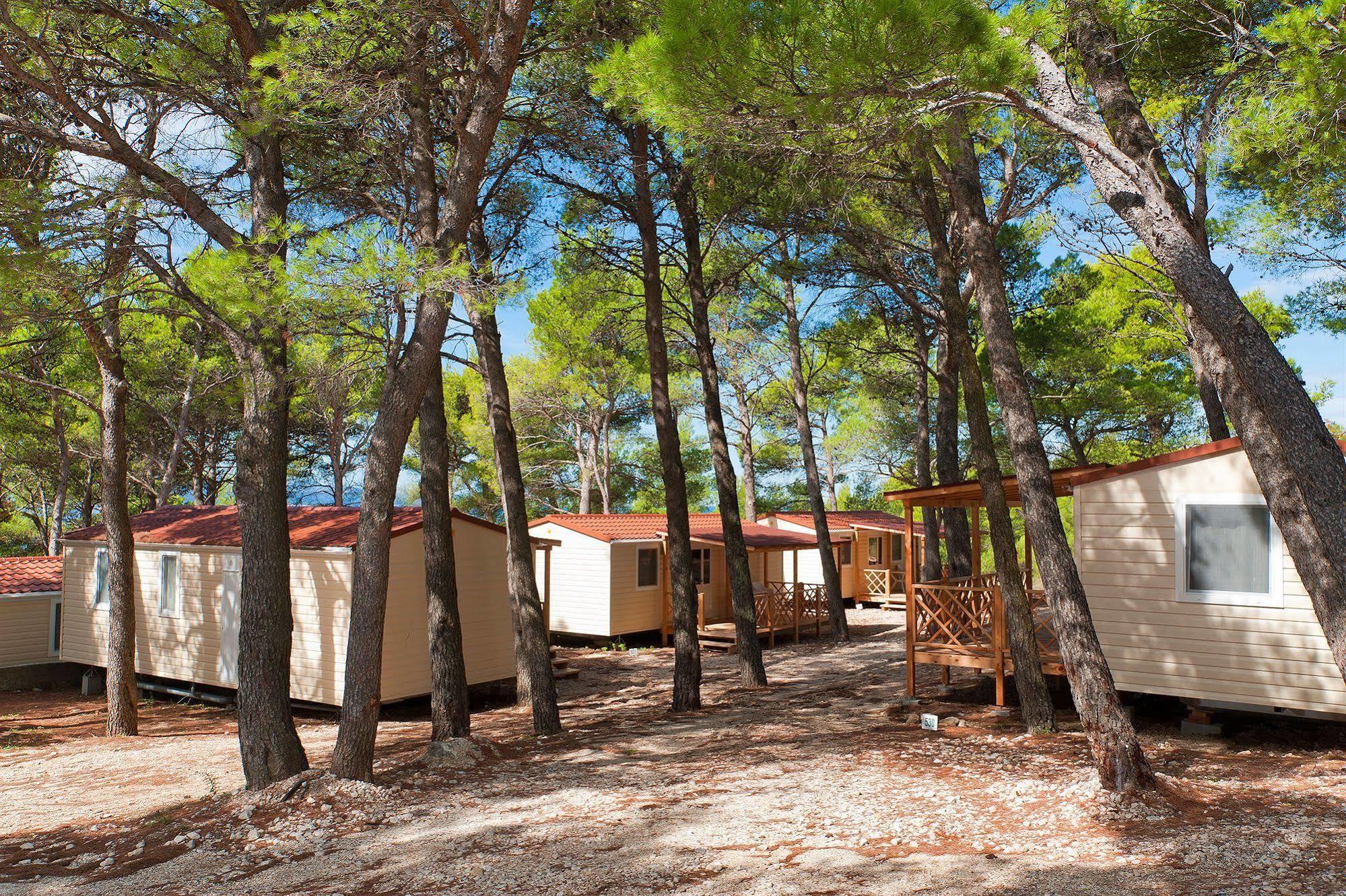 Mobile Homes Basko Polje Campground Baska Voda Luaran gambar