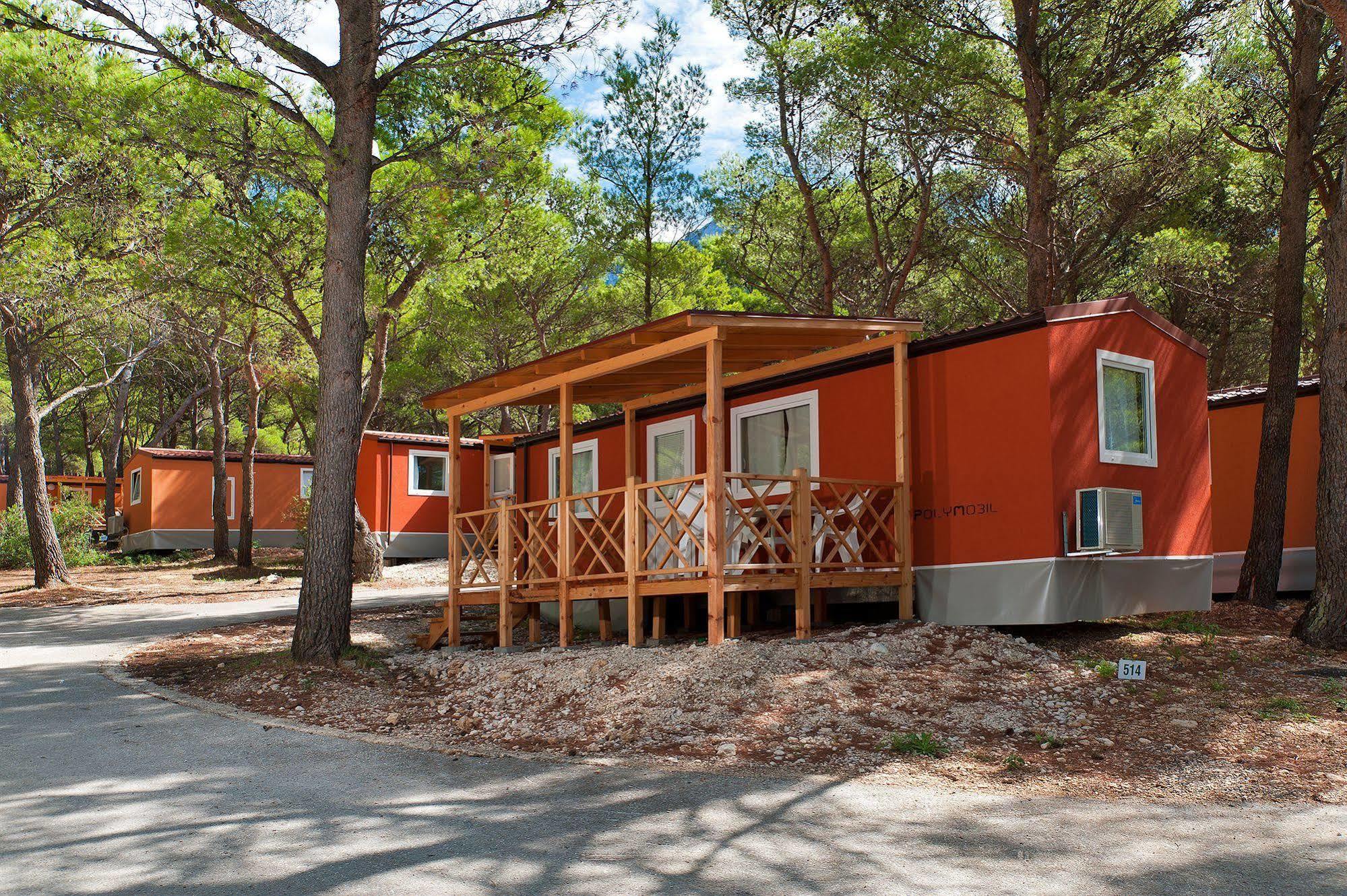 Mobile Homes Basko Polje Campground Baska Voda Luaran gambar