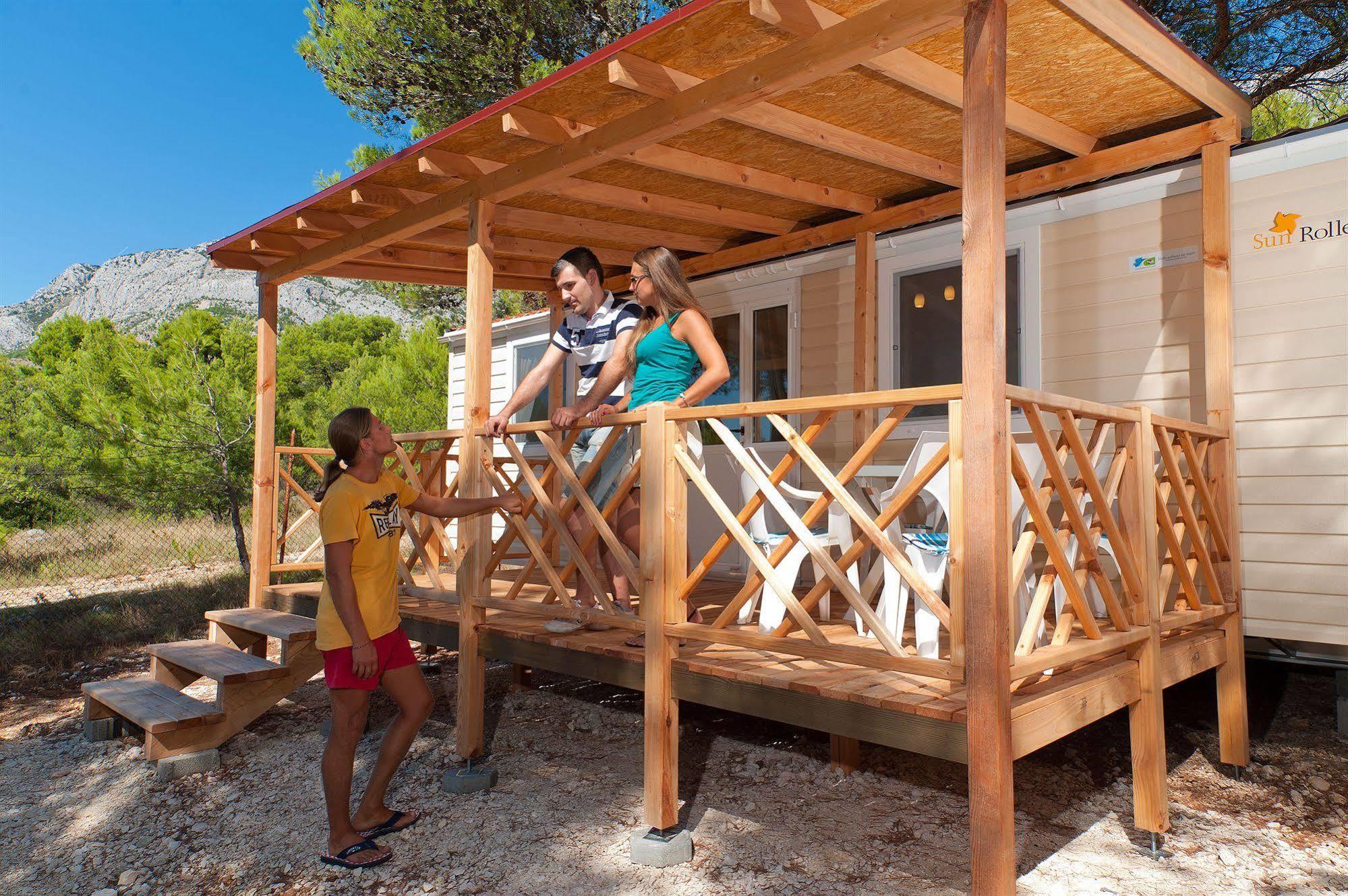 Mobile Homes Basko Polje Campground Baska Voda Luaran gambar